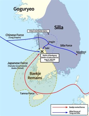 Baekje-Korean sotien kääntymispiste: Silla & Tang dynastian voitto ja Korean historiassa alkanut uusi aikakausi