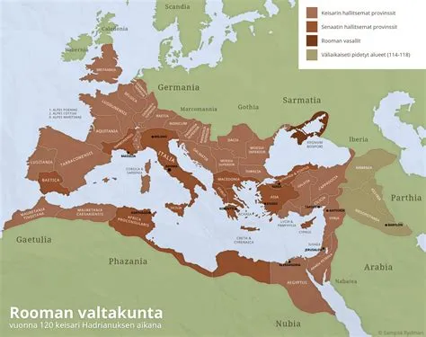 Constantius II:n Armeijan Vetäytyminen Britanniasta ja Sen Vaikutus Rooman Valtakunnan Raja-alueiden Strategiaan