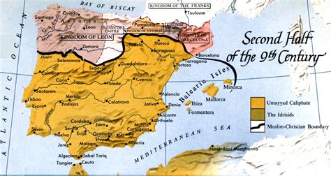  Hispanoarabialainen valtio 800-luvun Espanjassa: islamilaisen kulttuurin kukoistus ja eurooppalaisen keskiajan muutos