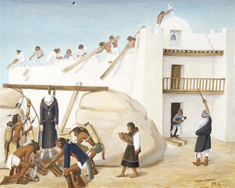 Pueblo Revolt - A Catalyst for Change and Native American Resilience Against Spanish Colonial Rule