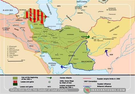 Taqaviin Vuoden 1852 Kapina: Iranin Qajar-Dynastian Vastakohtaisista Politiikkaista Ja Verisistä Taisteluista