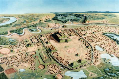 The Collapse of Cahokia: An Illustrative Case Study of Environmental Pressures and Societal Transformation in Pre-Columbian America