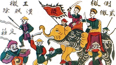 Trưng Sisters' Rebellion:  A Testament to Female Leadership Against Han Imperialism